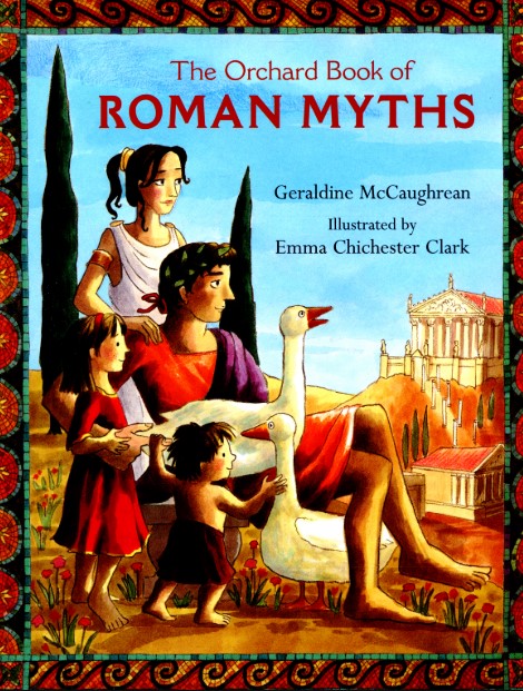 The Orchard Books of Roman Myths